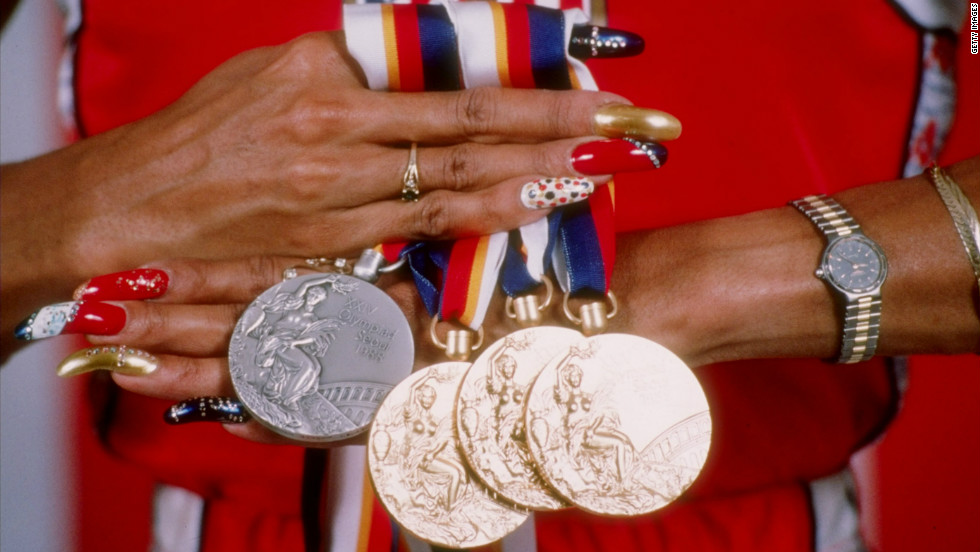 Florence Griffith-Joyner was one of the greatest athletes