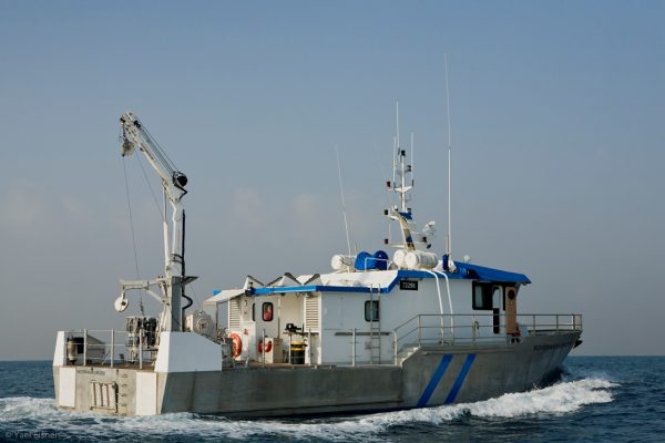 Το ισραηλινό ωκεανογραφικό σκάφος RV Mediterranean Explorer πραγματοποίησε δύο αποστολές στην περιοχή