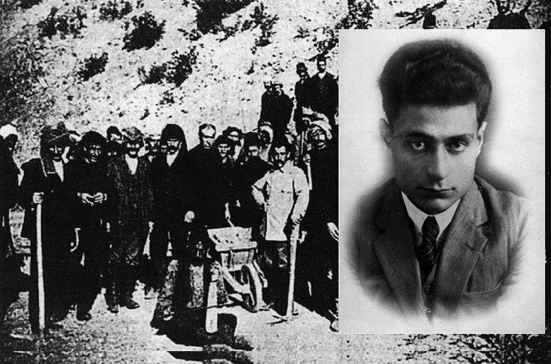 “Νούμερο 31328”. Το βιβλίο ντοκουμέντο που γράφτηκε με το αίμα του Ηλία Βενέζη στα τάγματα εργασίας των Τούρκων