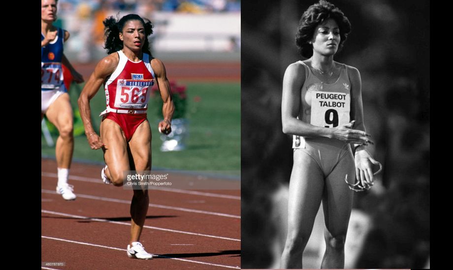 florence griffith-joyner body change 3