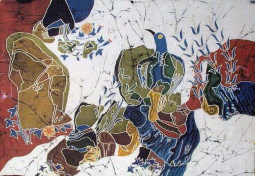 Υπάρχει μια τοιχογραφία στο ανάκτορο της Κνωσού "το μπλε πουλί" όπου στη κάτω δεξιά γωνία υπάρχει η πρώτη σωζόμενη αναπαράσταση του Παγκρατίου στον κόσμο. Το «Pancratium maritimum» όπως όλοι οι κρίνοι ήταν ιερό λουλούδι για τους μινωίτες με την ίδια θρησκευτική σημασία.