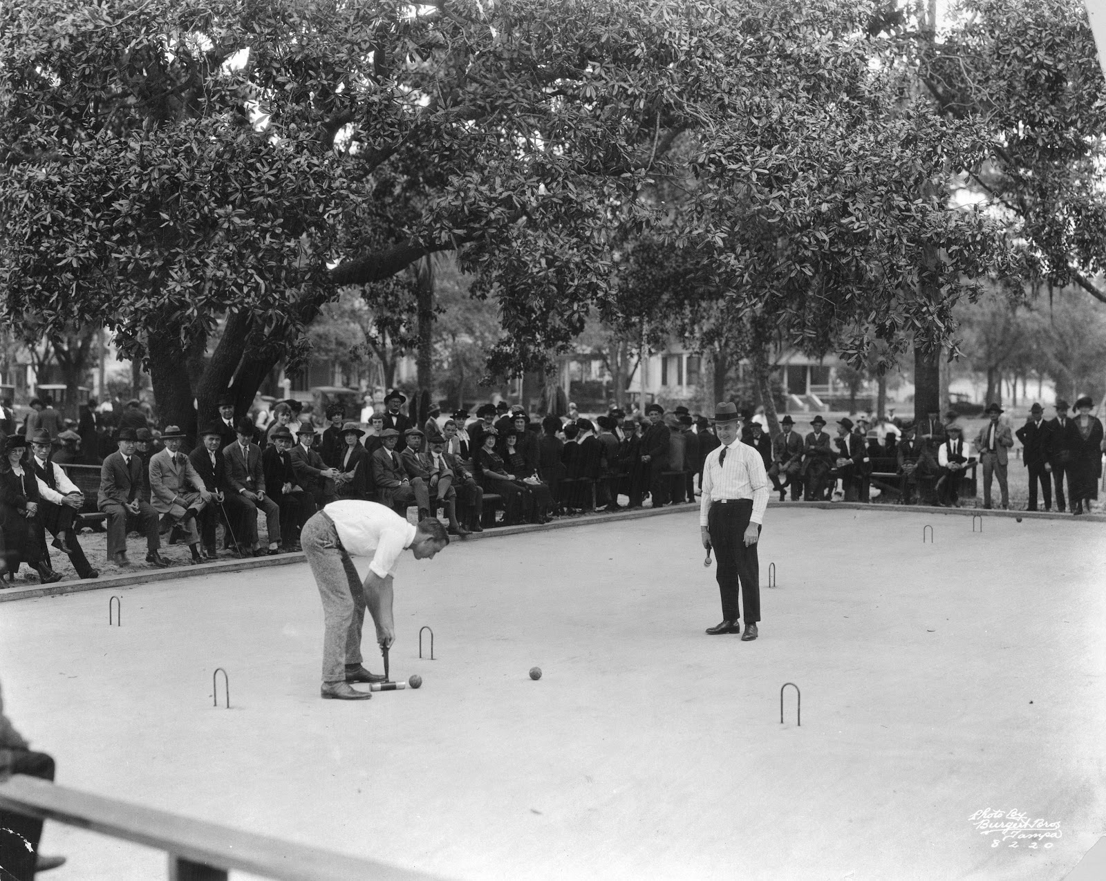 Το ροκέ ήταν αμερικάνικο άθλημα το οποίο συμπεριλήφθηκε μόνο στο πρόγραμμα αγώνων της Ολυμπιάδας στο Σεντ Λούις το 1904