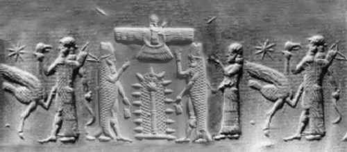 sumerian-fish-god