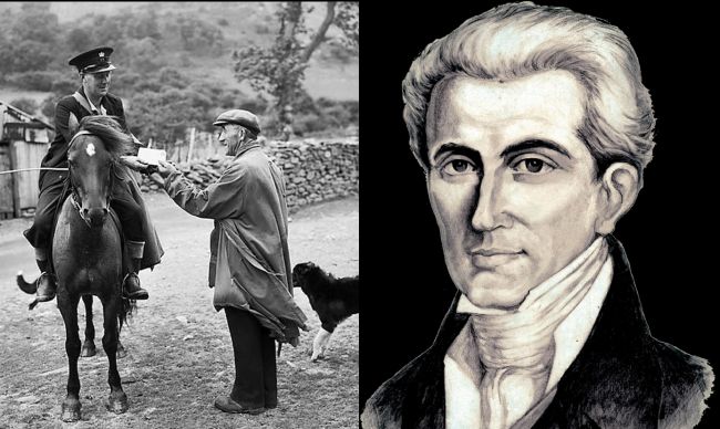 Το 1861, υπήρχαν 92 ταχυδρομικά γραφεία στην κυρίως χώρα και 11 στο εξωτερικό: 7 στην Τουρκία, 3 στις Παραδουνάβιες Ηγεμονίες και 1 στην Αίγυπτο.