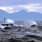 Ισχυροί βοριάδες και σήμερα. Στα 127 km/h η ριπή στην Κάρυστο την Τρίτη