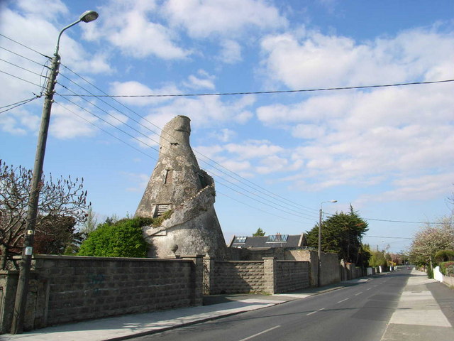 "Bottle tower" στο Δουβλίνο