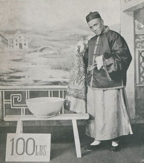 Ο Τσινγκ Λινγκ Φου ήταν ο πιο γνωστός Ασιάτης μάγος
