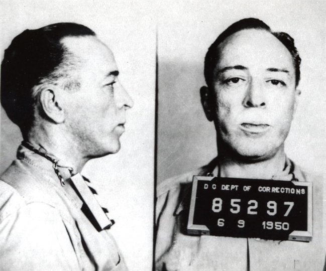 9 Ιουνίου 1950, φωτογραφία του Τράμπο από τη φυλακή