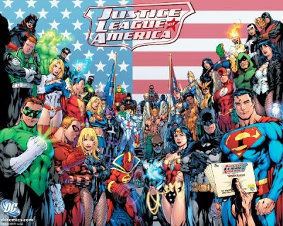 Ο Σούπερμαν ως μέλος της ''Justice League''