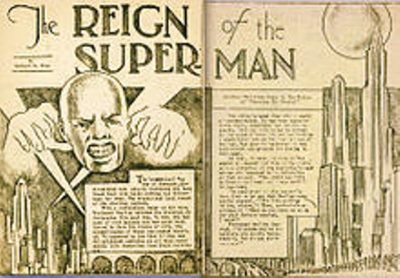 Προσχέδιο για το ''The Reign of the Superman''