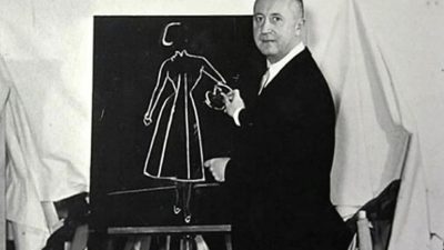 Ένα από τα δημιουργήματα του Ντιορ ήταν και το περίφημο φόρεμα «Café Anglais»