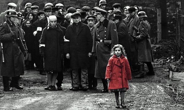 Το κοριτσάκι με το κόκκινο παλτό ήταν από τις πιο χαρακτηριστικές σκηνές της ταινίας 