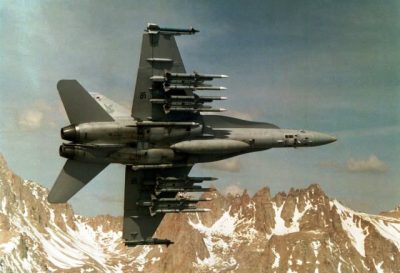 Αεροσκάφος τύπου «F/A – 18 Hornet» 