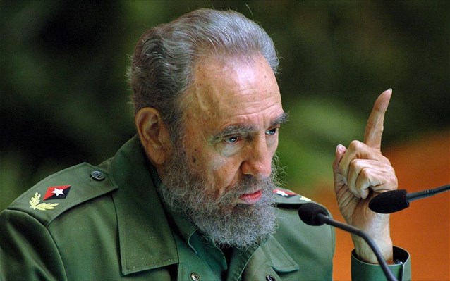 Fidel Castro Minecraft Skin