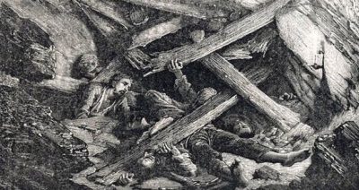 Η “μέρα της τραγωδίας”. 700 νεκροί και 1000 τραυματίες από έκρηξη σε ορυχείο και σύγκρουση τρένων που έγιναν την ίδια μέρα. Εικόνες απόλυτης καταστροφής