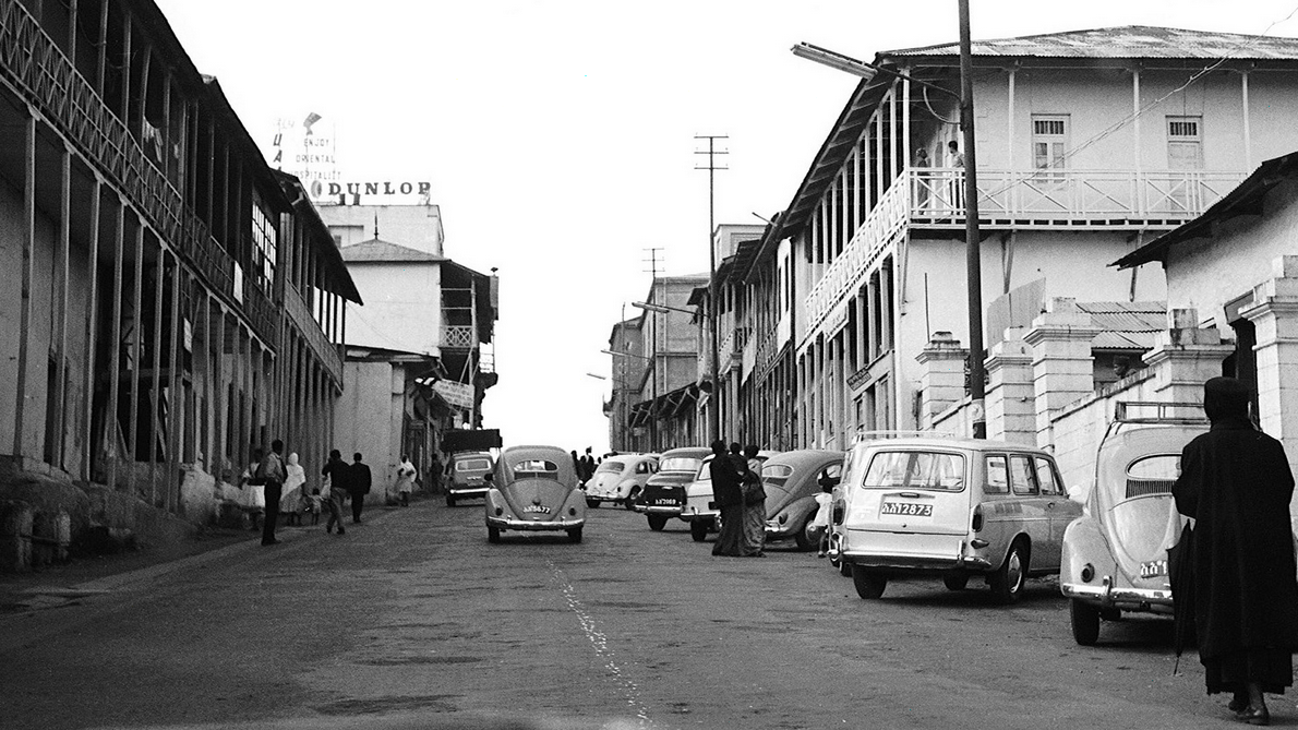 Η Αντίς Αντέμπα τη δεκαετία του '60