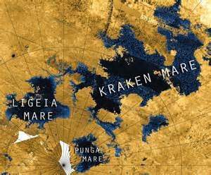 H λίμνη Κράκε Μάρε στον Τιτάνα