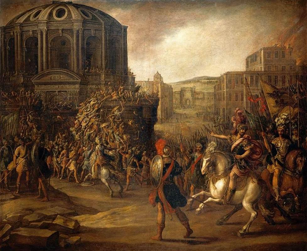 Ο ρωμαϊκός στρατός αντέγραψε τους αρχαίους Έλληνες και έγινε ανίκητος για πολλούς αιώνες. Ο ύπνος εν ώρα υπηρεσίας τιμωρούνταν με θάνατο