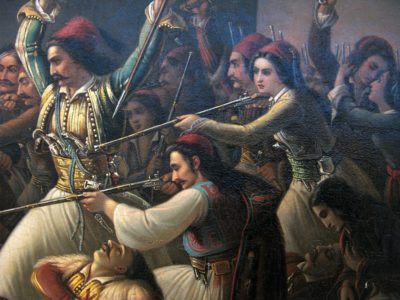 Οι γυναίκες της επανάστασης. Ποια ήταν η Κωνσταντία που κατέβασε την ημισέληνο από τα μουσουλμανικά τεμένη και η κυρά-Μανώλαινα που μετέφερε, κρυφά μέσα στα ρούχα, μπαρούτι στους αγωνιστές