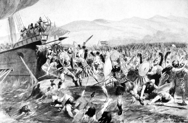 Γιατί ο Αισχύλος που πολέμησε ηρωικά στη μάχη του Μαραθώνα δεν την αναφέρει ποτέ; Η θλίψη για τον θάνατο του αδελφού του και η πικρία για την ήττα από τον Σιμωνίδη