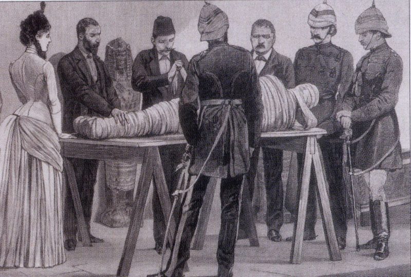 Η εποχή που οι μούμιες πωλούνταν στους δρόμους, αλέθονταν και χρησιμοποιούνταν ως φάρμακα ή ακόμη και λίπασμα. Έφτιαχναν ακόμη και ψεύτικες για να καλύψουν τη ζήτηση