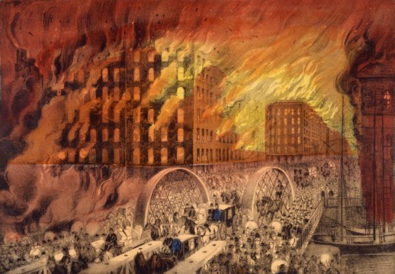 Η πιο ολέθρια δασική πυρκαγιά στην ιστορία των ΗΠΑ. Μια πόλη αφανίστηκε από τις φλόγες. Όσοι δεν κάηκαν, πνίγηκαν στο ποτάμι όπου βούτηξαν για να σωθούν