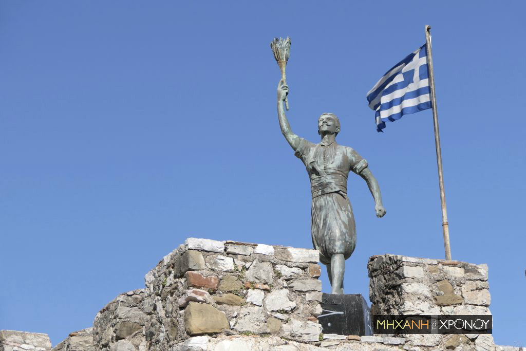 “Γιώργη θα χαθείς, πήδα στη θάλασσα». O γενναίος μπουρλοτιέρης που αρνήθηκε να εγκαταλείψει το φλεγόμενο πυρπολικό στην Ναύπακτο. Οι Τούρκοι τον έπιασαν και τον σούβλισαν