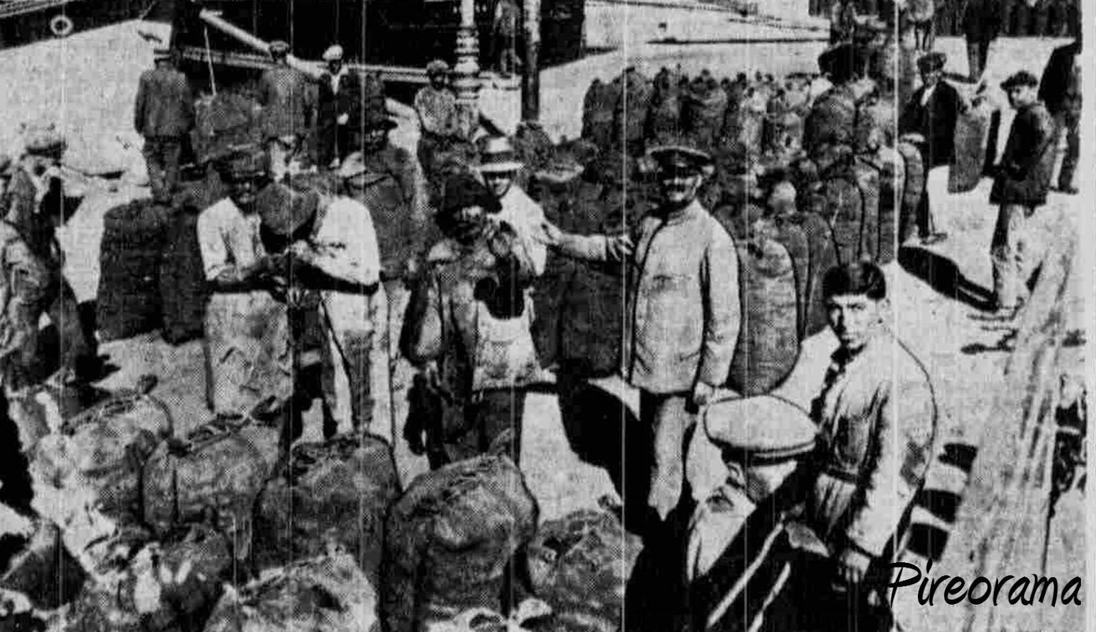 Που βρίσκονταν τα καρβουνιάρικα του Πειραιά που έδωσαν ζωή και εμπορική κίνηση στο λιμάνι στα τέλη του 19ου αιώνα. Ο Ιταλός με την ταβέρνα, η Ακτή Ξαβερίου και τα ξυλοναυπηγεία