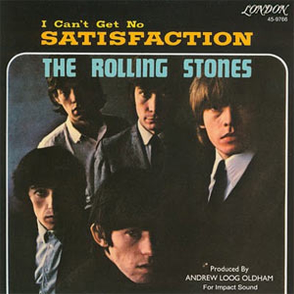 Satisfaction. Το τραγούδι θρύλος των Rolling Stones που έγραψε ο Κιθ Ρίτσαρντς στον ύπνο του. Απαγορεύτηκε επειδή είχε σεξουαλικά υπονοούμενα
