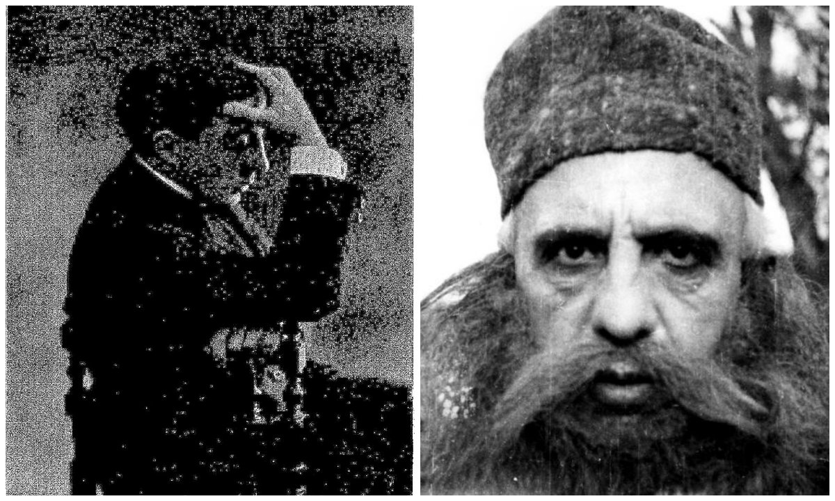 Αχιλλέας Μαδράς, ο ηθοποιός που γύρισε τις πρώτες κινηματογραφικές ταινίες. Από το όνομά του βγήκε η λέξη “σαρδάμ”, ενώ η γυναίκα του εμφανίστηκε γυμνόστηθη σε φιλμ του 1931