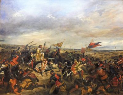 Το ακαταμάχητο όπλο των Φράγκων κατά των Αράβων που εισέβαλαν στη Γαλλία. Η καθοριστική μάχη που εμπόδισε την επέκταση των μουσουλμάνων στην Ευρώπη