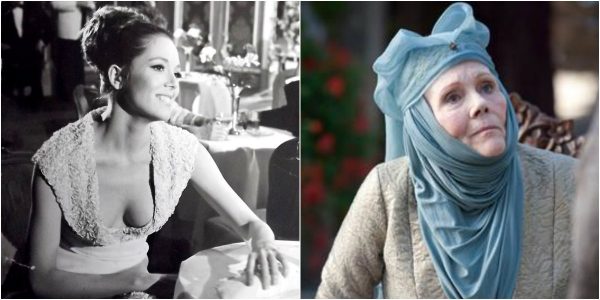 Η Ολένα Ταϊρέλ του “Game of Thrones” πρωταγωνιστούσε στους “The Avengers”, ήταν η μοναδική σύζυγος του Τζέιμς Μποντ. H γυμνή ερμηνεία για την οποία την κατέκριναν, αλλά της χάρισε βραβείο