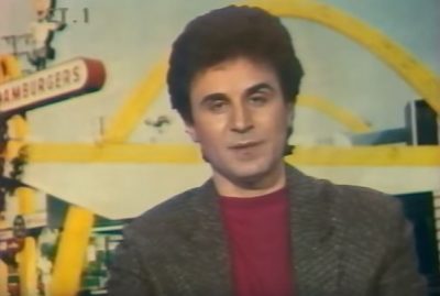 “Μουσικόραμα”. Η εκπομπή που καθήλωνε τους έφηβους της δεκαετίας του ΄80 μπροστά στις τηλεοράσεις τους. Τι απέγινε ο παρουσιαστής Γιώργος Γκούτης