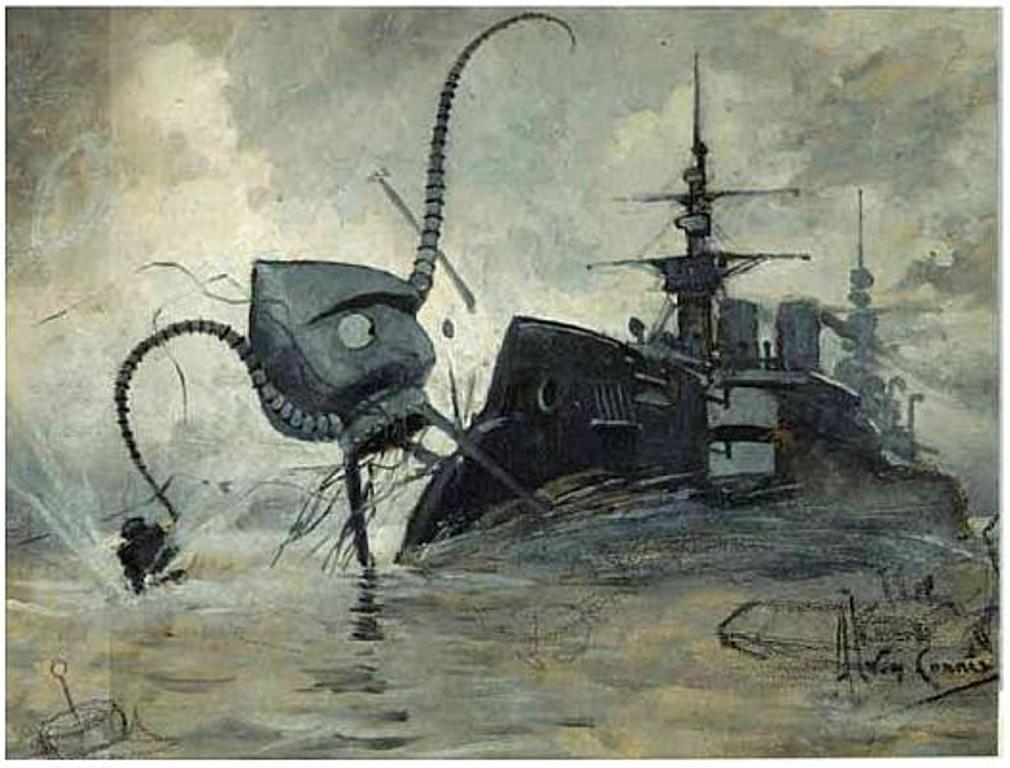 Η επίθεση των Αρειανών στις ΗΠΑ. Πανικόβλητοι πολίτες εγκατέλειπαν τα σπίτια τους και ο Χίλτερ ειρωνευόταν την Αμερική. Η ραδιοφωνική παράσταση του Όρσον Ουέλς που προκάλεσε εθνικό πανικό