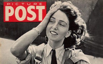 Η όμορφη πιλότος πέταξε με δεκάδες αεροσκάφη στον Β΄ Παγκόσμιο Πόλεμο, αλλά έδωσε πέντε φορές για δίπλωμα οδήγησης! Συνολικά, 164 γυναίκες πέταξαν με πολεμικά αεροπλάνα
