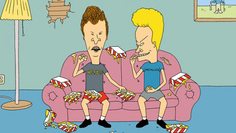 Beavis και Butthead οι αγενείς της τηλεόρασης. Η σειρά που αποδομούσε τα βίντεο του MTV και καθήλωσε παιδιά και εφήβους τη δεκαετία του ΄90