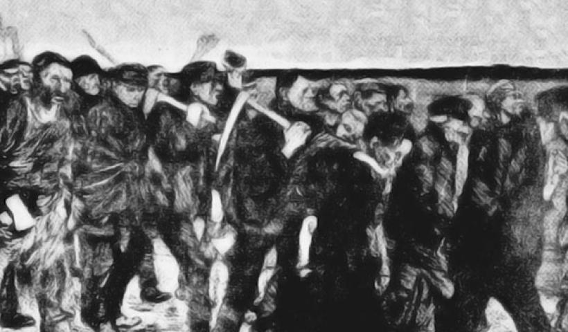 Η άγνωστη πρώτη εξέγερση των αγροτών πριν το Κιλελέρ. Οι επιστάτες κατηγορούσαν τους αγρότες για αναρχικές τάσεις και οι χωρικοί τους ιδιοκτήτες ότι “κόλλησαν πολιτική ψώρα”