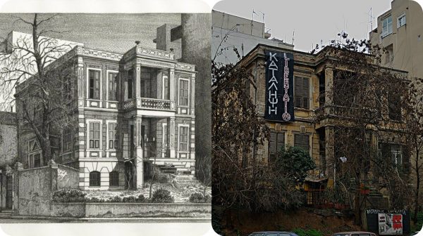 Το νεοκλασικό της Θεσσαλονίκης που κάηκε ολοσχερώς ήταν δώρο αγάπης. Το είχε χτίσει ένας Τούρκος εισαγγελέας για τη μουσουλμανοεβραία σύζυγό του. Μετά το θάνατό του δεν μπόρεσε να το συντηρήσει