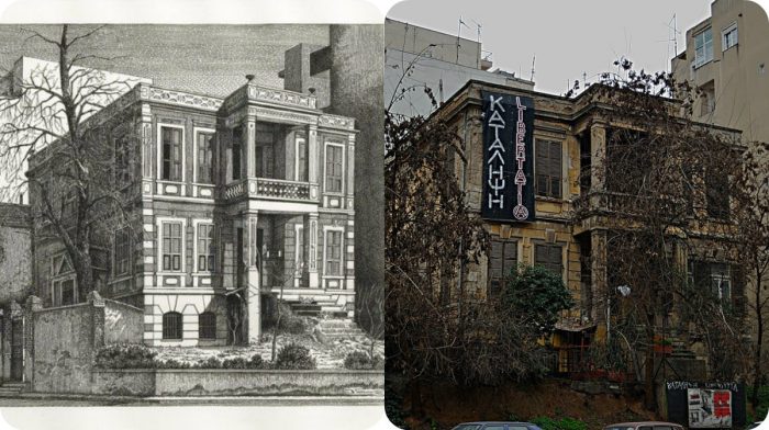 Το νεοκλασικό της Θεσσαλονίκης που κάηκε ολοσχερώς ήταν δώρο αγάπης. Το είχε χτίσει ένας Τούρκος εισαγγελέας για τη μουσουλμανοεβραία σύζυγό του. Μετά το θάνατό του δεν μπόρεσε να το συντηρήσει