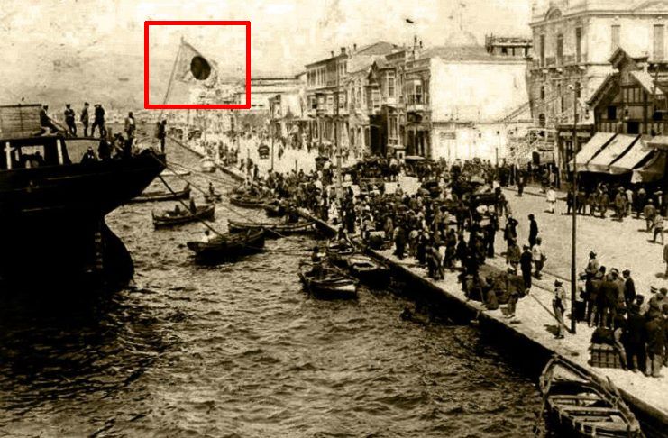 Ποιος ήταν ο Ιάπωνας καπετάνιος που περισυνέλλεξε απελπισμένους Μικρασιάτες. Νέα στοιχεία για το μυστηριώδες πλοίο στην Σμύρνη