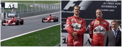 Η πιο ντροπιαστική στιγμή στη Formula 1. Όταν ο Μπαρικέλο φρέναρε για να κερδίσει ο Σουμάχερ. Δεν αποκάλυψε ποτέ την απειλή της Ferrari για να υπακούσει στην εντολή (Βίντεο)