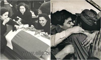 Κραυγές θρήνου και αγκαλιές χαράς στο λιμάνι του Πειραιά. Οι επιζώντες στρατιώτες από τον πόλεμο της Κορέας επέστρεψαν μαζί με 186 φέρετρα