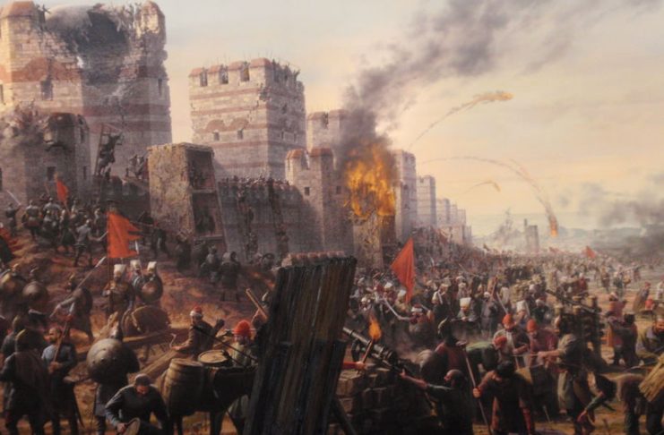 Η Πόλις Εάλω: Η Άλωση της Κωνσταντινούπολης (29 Μαΐου 1453) 1