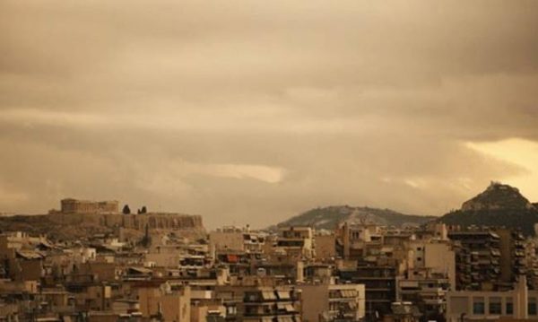 Αφρικανική σκόνη, λασποβροχές και 35ρια. Συστάσεις για την προστασία των πολιτών. Αναλυτική πρόγνωση