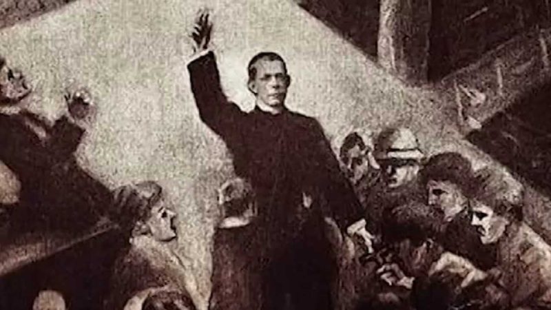 Ο ιερέας του Τιτανικού που αρνήθηκε δύο φορές να επιβιβαστεί σε σωσίβια λέμβο. Έμεινε στο κατάστρωμα και προσεύχονταν μαζί με τους επιβάτες. Χάθηκε μαζί τους στο ναυάγιο