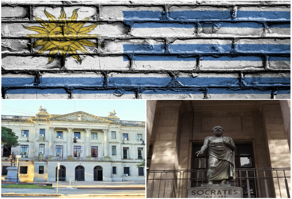 Αποτέλεσμα εικόνας για ουρουγουαη η χωρα που λατρευει την ελλαδα