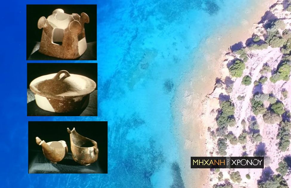 Δείτε το ελληνικό νησί με το αρχαιότερο ναυάγιο στον κόσμο. Το φορτίο και τα σπάνια ευρήματα από την 3η χιλιετία π.Χ (drone)