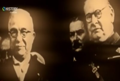 27 Οκτωβρίου 1940. Ο Ιταλός Πρέσβης Γκράτσι πριν από την επίδοση του τελεσίγραφου στον Μεταξά έπαιζε μπριτζ και έλεγε ανέκδοτα σε φιλικό του σπίτι στην Αθήνα. Γιατί ο Γερμανός πρεσβευτής ενημερώθηκε τελευταίος