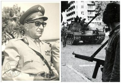 Ποιος ήταν ο Σπαντιδάκης της χούντας που ο Μητσοτάκης παρομοίασε με τον νέο υπ. Άμυνας. Ετοίμαζε το πραξικόπημα των στρατηγών, αλλά προσχώρησε στη χούντα των συνταγματαρχών