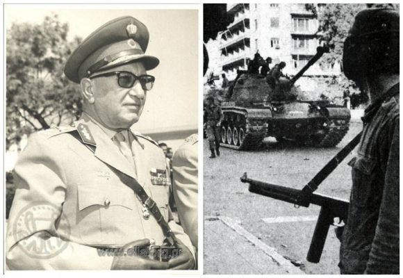 Ποιος ήταν ο Σπαντιδάκης της χούντας που ο Μητσοτάκης παρομοίασε με τον νέο υπ. Άμυνας. Ετοίμαζε το πραξικόπημα των στρατηγών, αλλά προσχώρησε στη χούντα των συνταγματαρχών